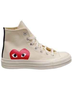 COMME DES GARÇONS PLAY Trainers - White