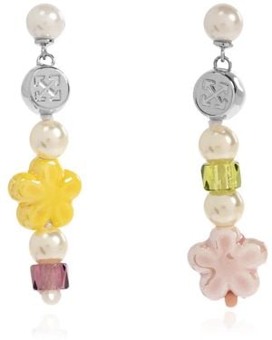 Off-White c/o Virgil Abloh Earrings - Metálico