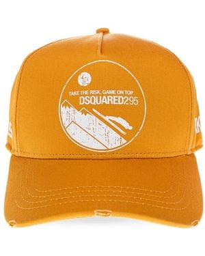 DSquared² Caps - Naranja