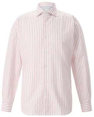 Eleventy Casual Shirts - Pink