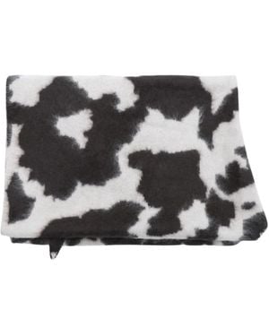 Guest In Residence Winter Scarves - Nero