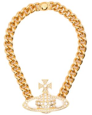 Vivienne Westwood Necklaces - Metallic