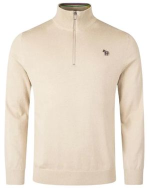 Paul Smith Turtlenecks - Natural