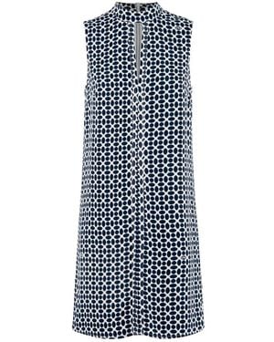 Nenette Short Dresses - Blue