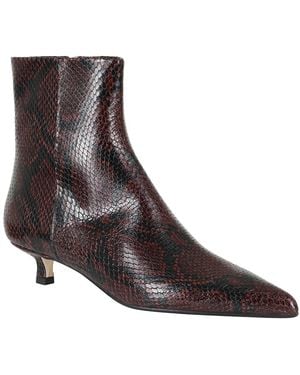 Aeyde Heeled Boots - Marron