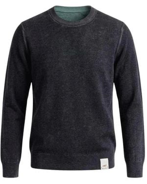 Bob Round-Neck Knitwear - Bleu