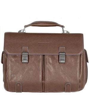 Piquadro Laptop Bags & Cases - Brown