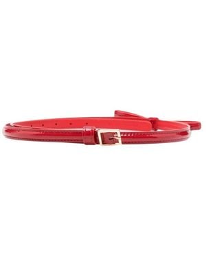 Plan C Belts - Rojo