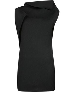 Jacquemus Short Dresses - Black
