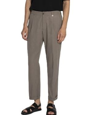 Myths Straight Trousers - Grey