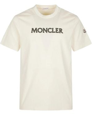 Moncler T-Hemden - Naturel