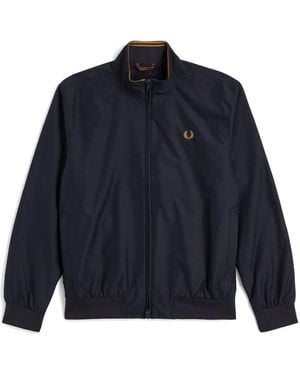 Fred Perry Jassen ,Blauw ,Parkas