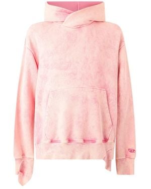 DIESEL Hoodies - Rose