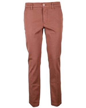 Re-hash Broeken ,Roze ,Katoen Pantalone - Rood