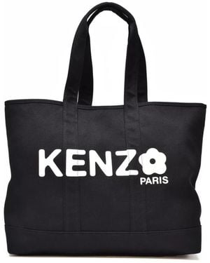 KENZO Tote Bags - Negro