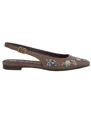 Etro Ballerinas - Marrón