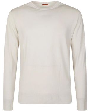 Barena Round-Neck Knitwear - Blanco