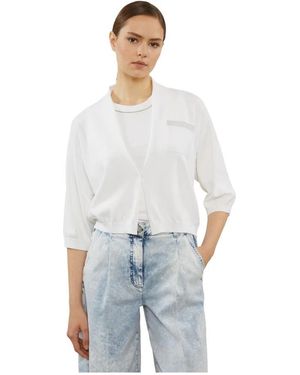 Peserico Vestje S99173F12 - Grau