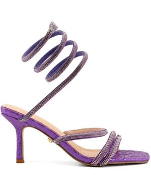 Twentyfourhaitch High Heel Sandals - Morado