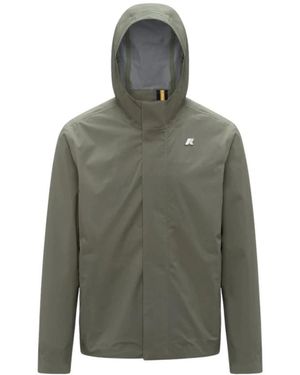 K-Way Rain Jackets - Vert