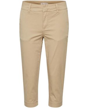 Part Two Pantaloni cropped - Neutro