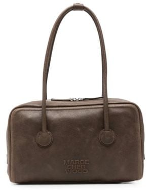 Marge Sherwood Shoulder Bags - Marrone