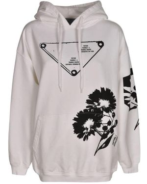 Prada Hoodies & Sweatvesten - Grijs