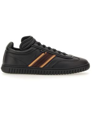 Bally Luxurious Leather Trainers - Black