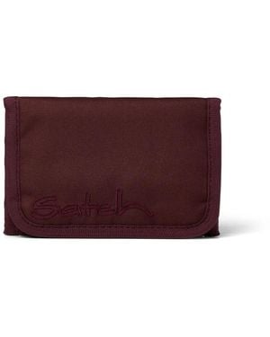 Satch Wallets & Cardholders - Red