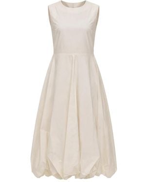 MEIMEIJ Midi Dresses - Natural