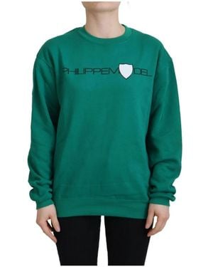 Philippe Model Sweatshirts - Green
