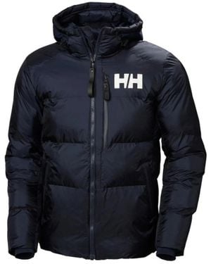 Helly Hansen Active Waterproof Winter Hooded Parka - Blue
