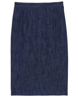 Ines De La Fressange Paris Pencil Skirts - Blu