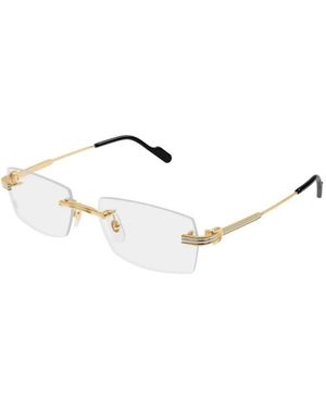Cartier Glasses - Metallic