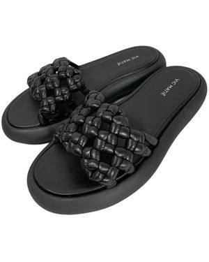 Vic Matié Sliders - Black