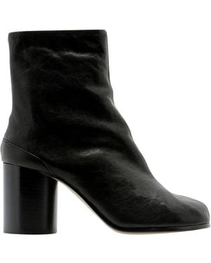 Maison Margiela Heeled Boots - Noir
