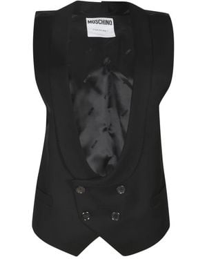 Moschino Vests - Negro