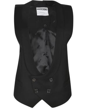 Moschino Vests - Negro