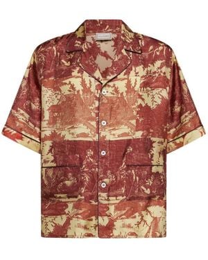 Pierre Louis Mascia Shirts - Brown