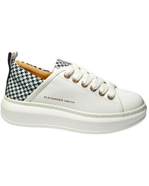 Alexander Smith Trainers - White