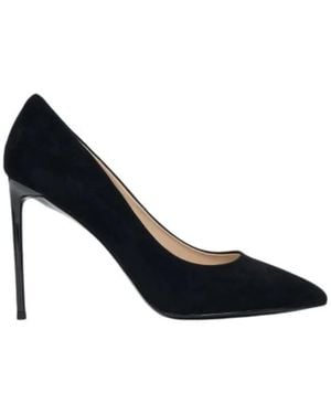 ESTRO Velour Stilettos - Blauw