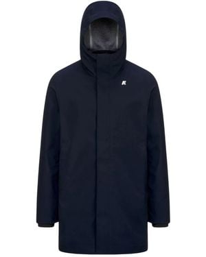 K-Way Parkas - Blue