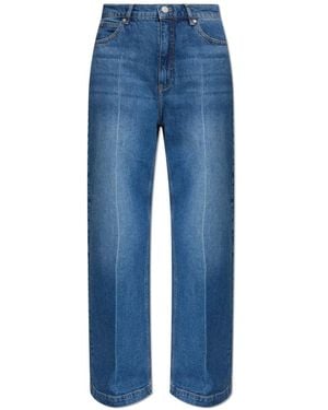 Munthe Boot-Cut Jeans - Blu