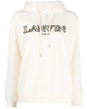 Lanvin Hoodies - White