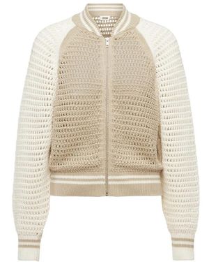 DRYKORN Strickjacke Creme Schlamm - Natur