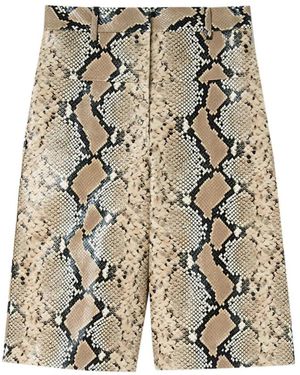 Jil Sander Long Shorts - Natural