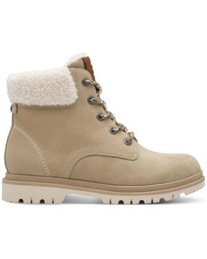 Tamaris Winter Boots - Natural