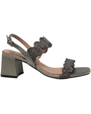 Bibi Lou High Heel Sandals - Gris