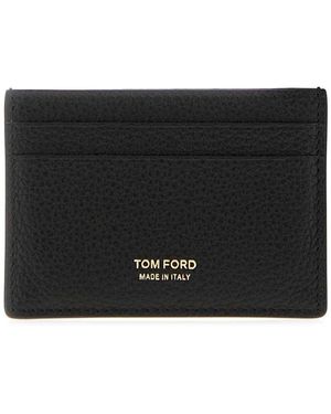 Tom Ford Wallets & Cardholders - Negro