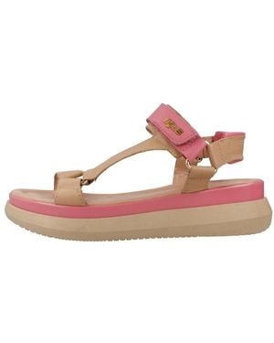 Mjus Plateau sandalen - Pink
